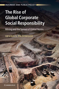 Bokomslag för "The Rise of Global Corporate Social Responsibility"