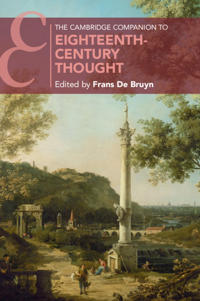 Bokomslag for "The Cambridge Companion to Eighteenth-Century Thought"