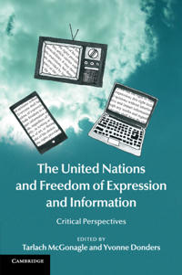 Bokomslag för "The United Nations and Freedom of Expression and Information"