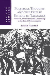 Bokomslag for "Political Thought and the Public Sphere in Tanzania"