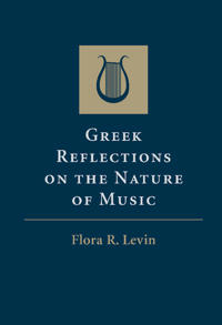 Bokomslag för "Greek Reflections on the Nature of Music"