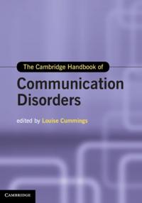 Cambridge Handbooks in Language and Linguistics