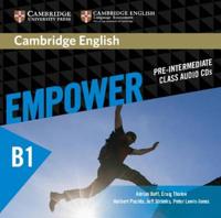Cambridge English Empower Pre-intermediate