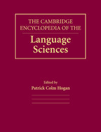 Bokomslag för "The Cambridge Encyclopedia of the Language Sciences"