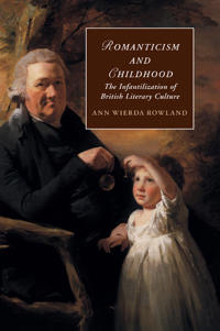 Bokomslag för "Romanticism and Childhood"