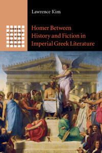 Bokomslag för "Homer between History and Fiction in Imperial Greek Literature"