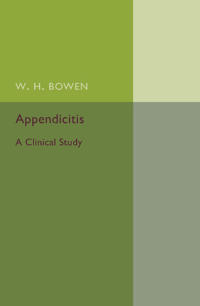 Appendicitis