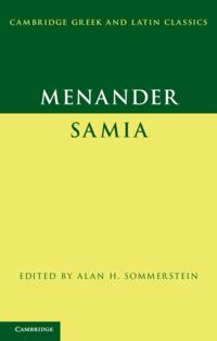 Cambridge Greek and Latin Classics