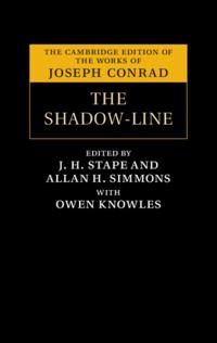 The Cambridge Edition of the Works of Joseph Conrad
