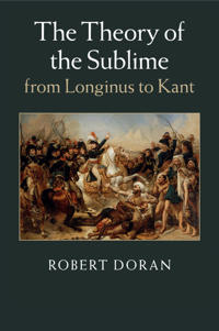 Bokomslag för "The Theory of the Sublime from Longinus to Kant"