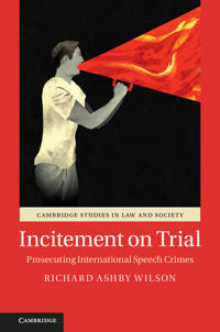 Incitement on Trial, Wilson, Richard Ashby