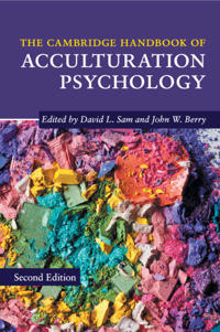 Bokomslag för "The Cambridge Handbook of Acculturation Psychology"
