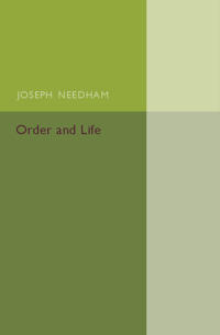 Order and Life