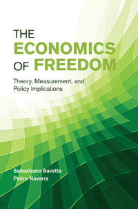 Bokomslag for "The Economics of Freedom"