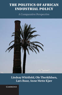 Bokomslag för "The Politics of African Industrial Policy"