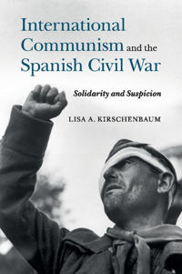 Kirjan kansi "International Communism and the Spanish Civil War"