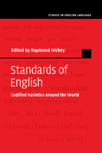 Bokomslag för "Standards of English"