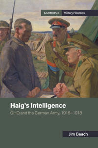 Kirjan kansi "Haig's Intelligence"