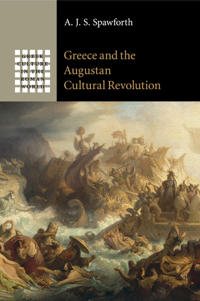Bokomslag för "Greece and the Augustan Cultural Revolution"