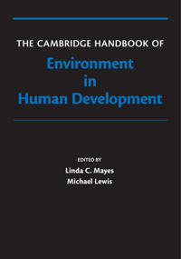 Bokomslag för "The Cambridge Handbook of Environment in Human Development"