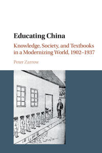 Kirjan kansi "Educating China"