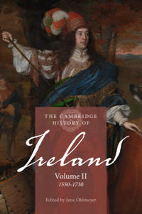 Bokomslag för "The Cambridge History of Ireland: Volume 2, 1550–1730"