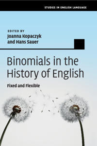 Bokomslag för "Binomials in the History of English"