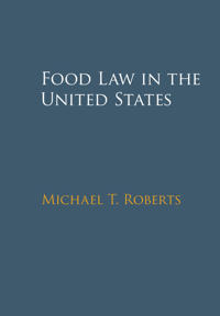 Bokomslag för "Food Law in the United States"