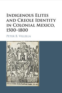 Bokomslag för "Indigenous Elites and Creole Identity in Colonial Mexico, 1500–1800"