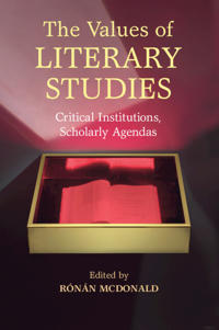 The Values of Literary Studies