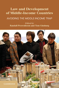 Bokomslag for "Law and Development of Middle-Income Countries"