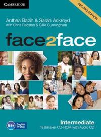 Bazin, A: FACE2FACE INTERMEDIATE TESTMAK