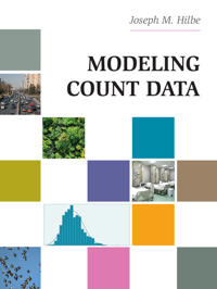 Kirjan kansi "Modeling Count Data"