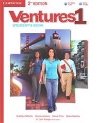 Ventures Level 1 Value Pack Book + Audio Cd + Workbook + Audio Cd