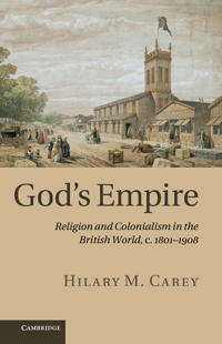 Bokomslag för "God's Empire"