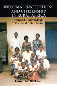 Bokomslag for "Informal Institutions and Citizenship in Rural Africa"