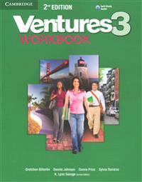 Ventures Level 3 Value Pack Book + Audio Cd + Workbook + Audio Cd