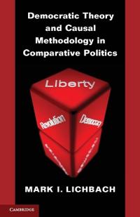 Bokomslag for "Democratic Theory and Causal Methodology in Comparative Politics"