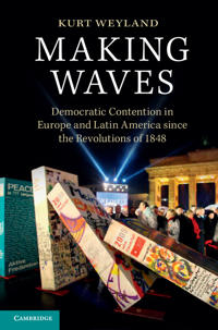 Kirjan kansi "Making Waves"