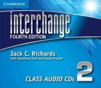 Interchange Level 2 Class Audio Cds