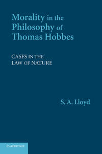 Bokomslag för "Morality in the Philosophy of Thomas Hobbes"