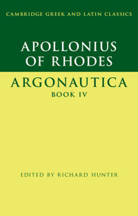 Bokomslag för "Apollonius of Rhodes: Argonautica Book IV"