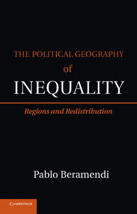 Kirjan kansi "The Political Geography of Inequality"