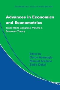 Bokomslag for "Advances in Economics and Econometrics"