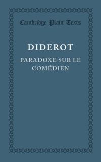 Paradoxe sur le Comedien