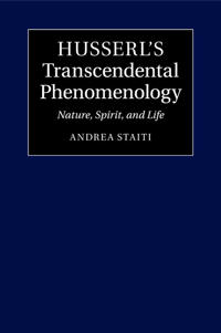 Husserl's Transcendental Phenomenology
