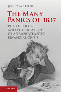 Bokomslag för "The Many Panics of 1837"