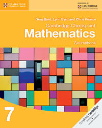 Cambridge Checkpoint Mathematics Coursebook 7