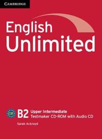 English Unlimited Upper Intermediate Testmaker