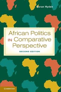 Bokomslag for "African Politics in Comparative Perspective"
